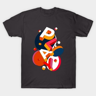 PLAY Typography T-Shirt